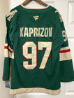 Minnesota Wild Kirill Kaprizov Jersey  97 Sizes M L