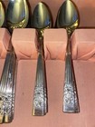 Oneida Coronation 8 Teaspoons Spoons Community Vintage Silverplate Flatware
