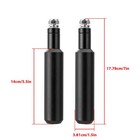 Upper Shock Mount Frame Slider Crash Bar For Harley Dyna Fxdb i Fxdls 2006-2017