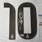Kylian Mbappe Signed Jersey Autographed Real Madrid Home Soccer  10 W  Coa Psa