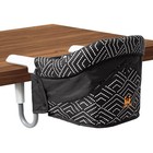 Hook On High Chair  Collapsible Portable Table Seat With Carry Bag   Fits 0 8   