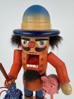 Steinbach 10    Happy Wanderer   Traveler - German Nutcracker -napsack Pig