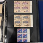 Israel Stamp Album Souvenir Sheets Fdc First Day Covers Collection Unhinged