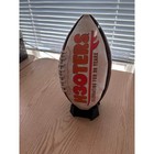 New Vintage Hooters 30th Anniv Football     regulation Size Collectible With Stand