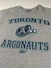 Vintage Toronto Argonauts T Shirt Sz Xl Reebok Canadian Football Cfl 90s Y2k