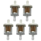 Replacement Fuel Filter For Bs 1 4 Inch Inline 40 Micron Fuel Filter 5 Filters