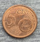 2002 Euro 5 Cent Italy Colosseum  Rome