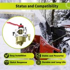 Troy Bilt Model 31a-2m5g711 Snow Blower Carburetor Carb Usps Usa --free Shipping