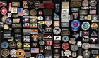 Grab Pack Of 10 Tactical Morale Hook Loop Patches From Shot Show