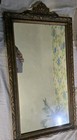 Antique Victorian Carved Mirror Ornate