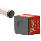Master Black Pool Billiard Cue Q Stick Chalk Doz  Box 12-pack 1 Dozen 12 Ct 