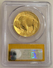 2013 W  50 Reverse Proof Gold Buffalo Pcgs Pr70 First Strike Gold Foil Label