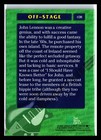 1993 The Beatles Collection Card  108 John Lennon Off-stage Vintage Trading Card