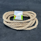 Floral Garden Decorative Nautical Rope Jute Lot Of  2  8 Foot Packages