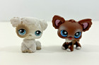 Lot Of 13 Hasbro Littlest Pet Shop Lps Dogs Authentic Nice Condition 