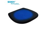 Sojoy All Gel Seat Cushion Coccyx Orthopedic Pad For Car Seat Home office Chair