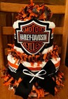 Harley Davidson Diaper Cake Baby Shower Centerpiece Gift