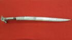 Very Fine And Massive Ottoman Turkish Heavy Silver Mounted Yataghan