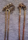 Vintage Hair Comb Or Accessory Set - Incldes Us Tariffs
