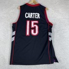 Vintage Toronto Raptors Vince Carter Nike Jersey Mens Large  2 Nba Y2k Purple 15