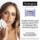 Neutrogena Makeup Remover Night Calming Cleansing 25 Count  pack Of 1  