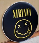 Nirvana  22  Bass Drum Head  Dave Grohl
