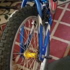 Schwinn Z-force Kids Bike 16 In Blue white black 1-speed Bmx Bar Caliper