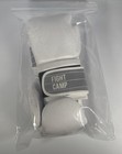 Fightcamp Boxing Gloves Premium White Leather  Hand-made 12 Oz New