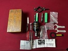Nice Tapmatic 70x Self Reversing Tapping Attachment W  Tools  Collets  2 Shanks