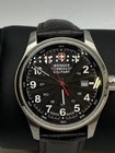 Wenger Swiss Military 43mm Wr 100m Black Dial Date Men s Stainless Steel Watch
