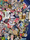 Huge Lot Of 100 s Of Assorted Patches Military Bsa Police Fire Space Etc
