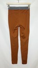 Nike University Of Texas Longhorns Dri-fit Pull On Orange Tights Women s Small