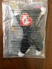 Original Mcdonald s Ty Teenie Beanie Baby1999 Zip The Cat White Paws  10 Nip Rt