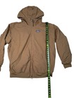 Patagonia Men s Lined Isthmus Hoody Full Zip Brown Size Xl Sty20425