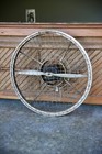 Antique Electric Mountable Industrial Caged 2 Blade Aircraft Propeller Fan Motor