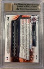 Red  5 Autographed Bgs Pristine 10 Tomas Nido 2017 Bowman 1st Mets Pop 1
