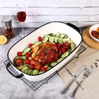 4 5 Quart Ceramic Baking Dish serving Bakeware For Casserole