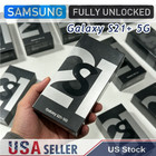 New Sealed Samsung Galaxy S21  Plus 5g Sm-g996u1 All Colors And Memory Gsm cdma