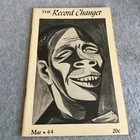 Lot 2 The Record Charger Catalogs Mar   Apri 1944 Vtg Blue Note Advertisement