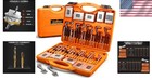 Metric   Sae Helicoil Set With Drill Bits -