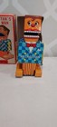 Cragstan s The Man Tin Toy Robot With Box Japan Fully Functional