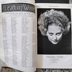 1933 Standard Casting Directory Actors Actresses Children Thelma Todd  Photos Sc