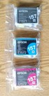 Genuine Epson 157 Ink Cartridges Set Of 9 Dates  Expired