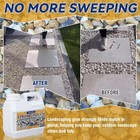 35oz Mulch Gravel Binder Glue  Mulch Glue For Landscaping  Transparent Mulch