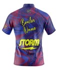 Custom Name Storm Phaze Ii Bowling Jersey - Size S To 5xl