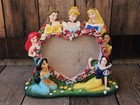 7 Disney Princesses 3d Photo Frame Snow White  Cinderella  Belle  Ariel  Jasmine