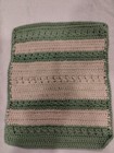 Handmade Crochet Dish Cloths 100  Crochet Cotton Thread Sage Green Natu Set Of 4