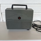 Vintage  438   m2 Dual 8mm Super 8 Movie Projector Made In Usa