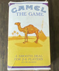 Camel The Game Vintage Card Game Complete Set W  Box Rules Dice  1992 