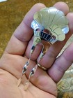 Taxco Mexico 925 14 g Hair Comb Pin Sterling Silver Handmade New 